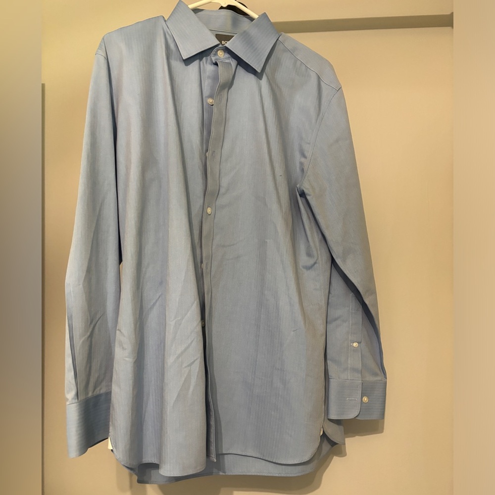 Bonobos Slim Fit 16-1/2 | 34 long sleeve Button Down